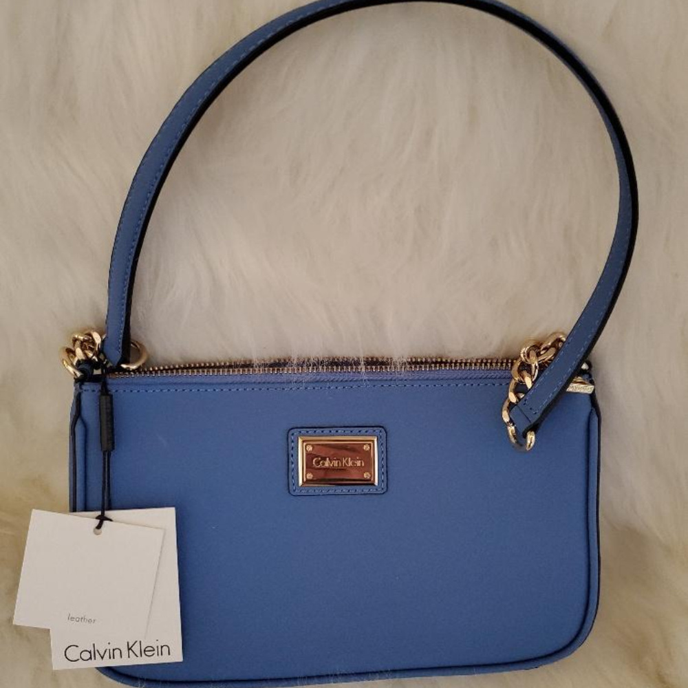 Calvin Klein Pale Blue Purse